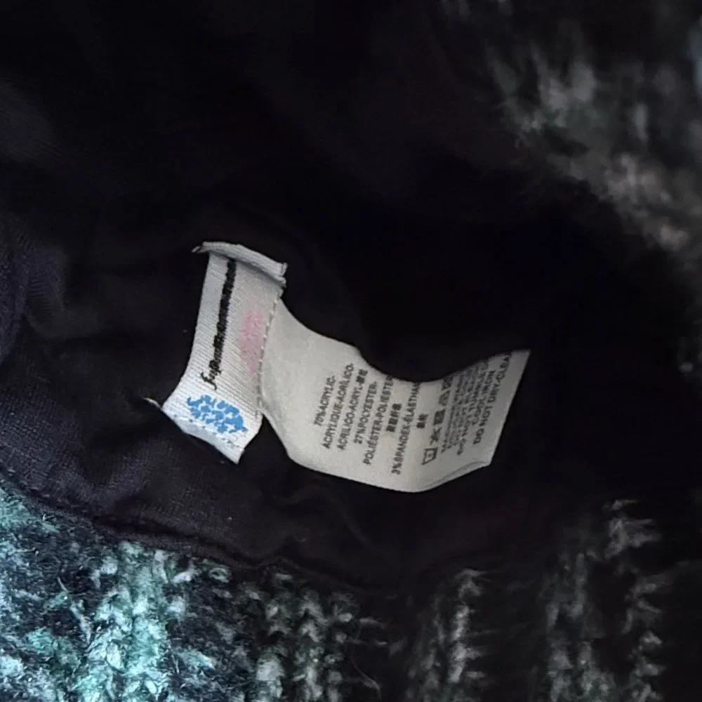 Free People Pom Party Reflective Beanie